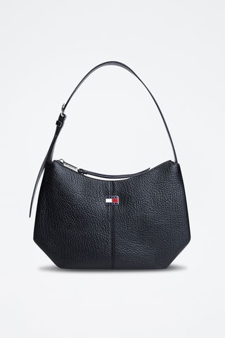Trendy Handtas - Tommy Hilfiger - Zwart