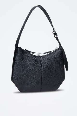 Trendy Handtas - Tommy Hilfiger - Zwart