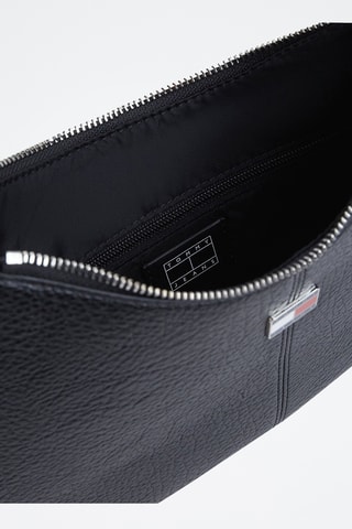 Trendy Handtas - Tommy Hilfiger - Zwart