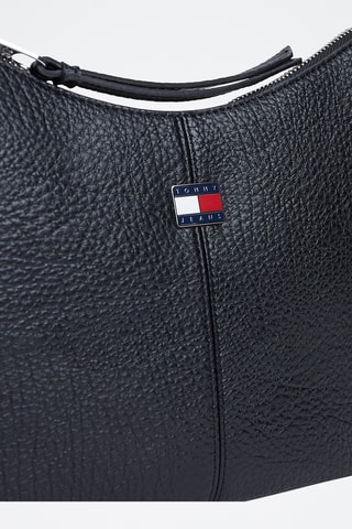 Trendy Handtas - Tommy Hilfiger - Zwart