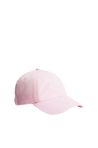 Biologisch Katoenen Pet - Tommy Hilfiger - Roze