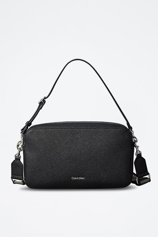 Trendy Handtas - Calvin Klein - Zwart