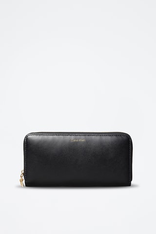 Nappaleren Portefeuille - Calvin Klein - Zwart