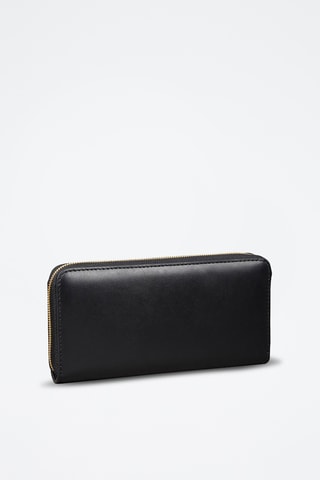 Nappaleren Portefeuille - Calvin Klein - Zwart