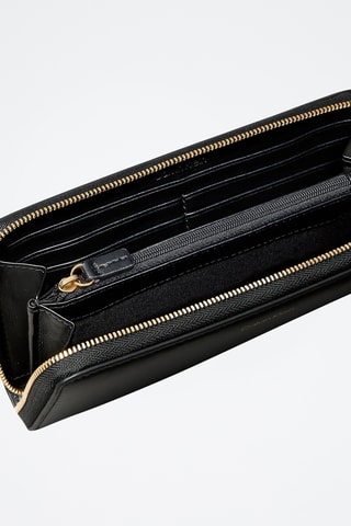 Nappaleren Portefeuille - Calvin Klein - Zwart