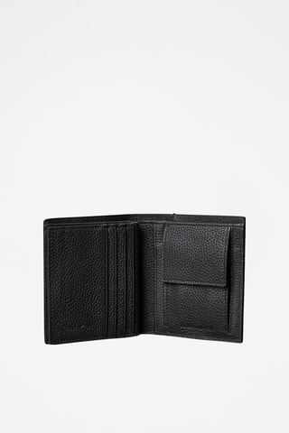Leren Portefeuille - Calvin Klein - Zwart