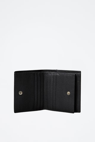 Leren Portefeuille - Calvin Klein - Zwart