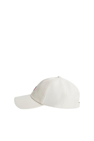 Biologisch Katoenen Pet - Tommy Hilfiger - Ecru