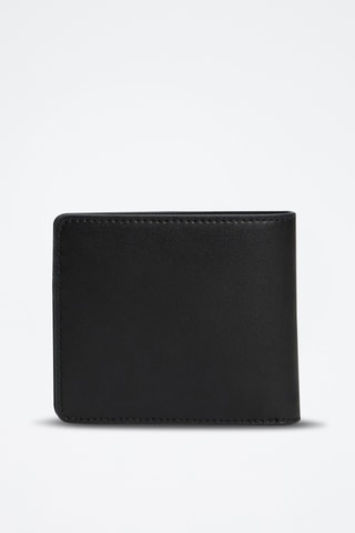 Leren Portefeuille - Tommy Hilfiger - Zwart