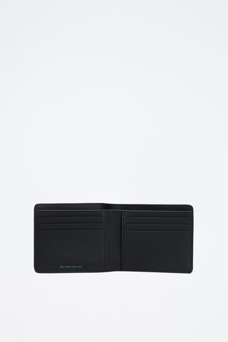 Leren Portefeuille - Tommy Hilfiger - Zwart