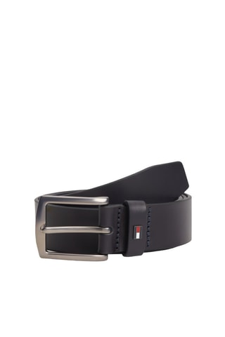 Leren Riem - Nachtblauw - Blauw