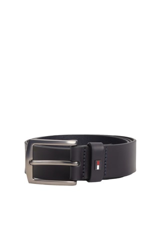 Leren Riem - Nachtblauw - Blauw