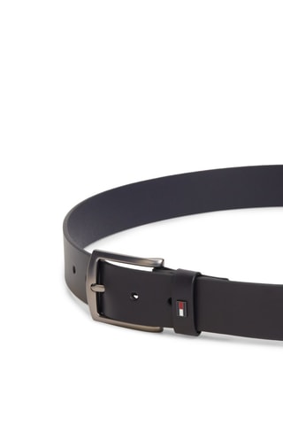 Leren Riem - Nachtblauw - Blauw
