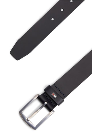 Leren Riem - Nachtblauw - Blauw