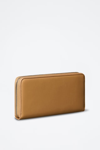 Leren Portefeuille - Calvin Klein - Beige
