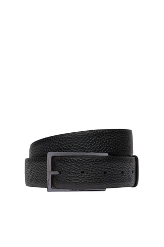 Leren Riem - Calvin Klein - Zwart