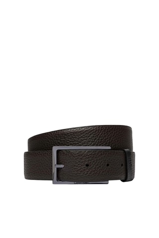 Leren Riem - Calvin Klein - Zwart