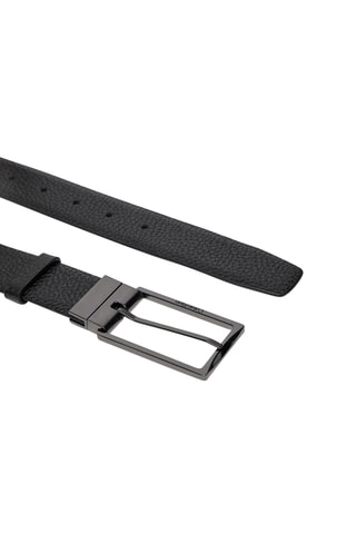 Leren Riem - Calvin Klein - Zwart