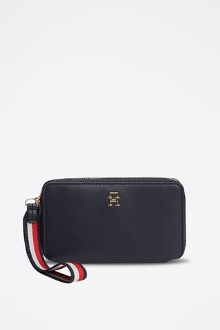 Portefeuille Tommy Hilfiger - Blauw