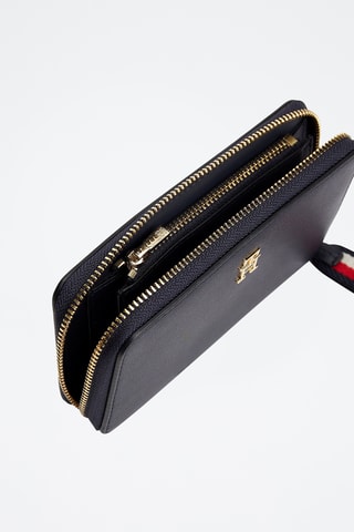 Portefeuille Tommy Hilfiger - Blauw