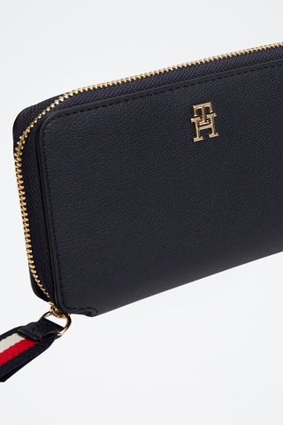 Portefeuille Tommy Hilfiger - Blauw