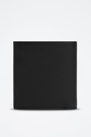 Leren Portefeuille - Tommy Hilfiger - Zwart