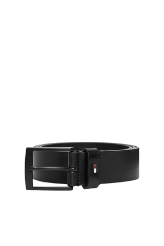 Leren Riem - Zwart - Zwart