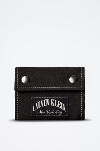 Portefeuille Calvin Klein - Zwart