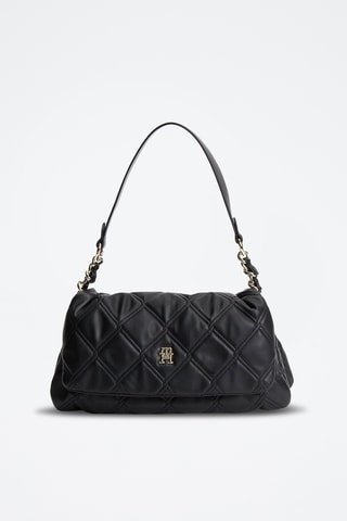 Trendy Handtas - Tommy Hilfiger - Zwart