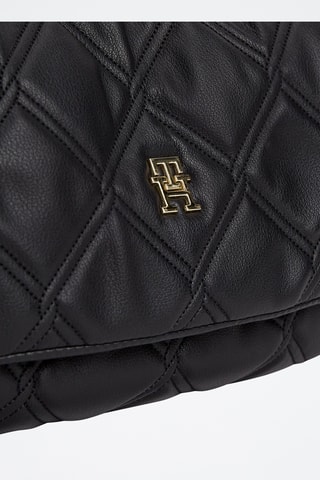Trendy Handtas - Tommy Hilfiger - Zwart