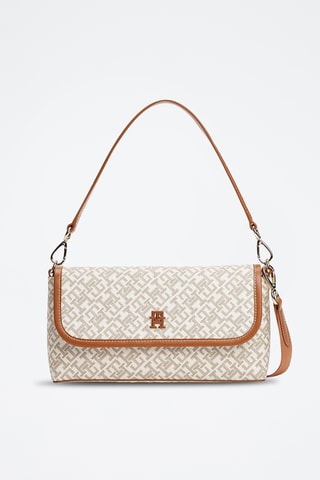 Handtas - Tommy Hilfiger - Lichtbruin