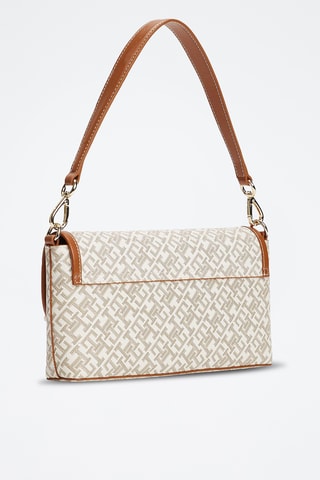 Handtas - Tommy Hilfiger - Lichtbruin