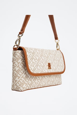 Handtas - Tommy Hilfiger - Lichtbruin