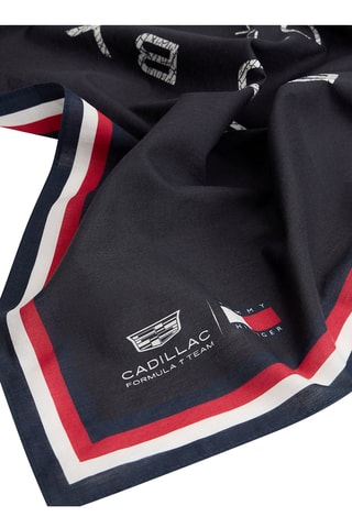 Biologisch Katoenen Sjaaltje - Tommy Hilfiger - Zwart