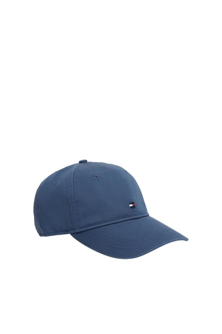 Biologisch Katoenen Pet - Tommy Hilfiger - Blauw