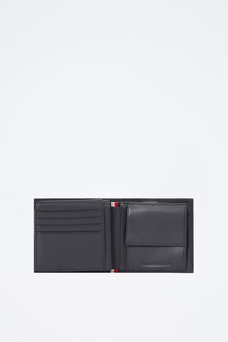 Leren Portefeuille - Tommy Hilfiger - Blauw