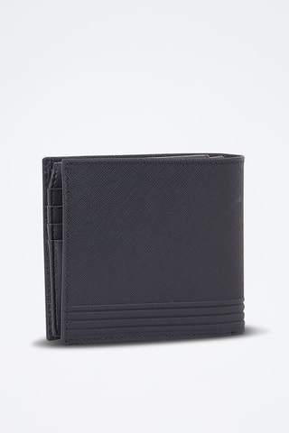 Leren Portefeuille - Tommy Hilfiger - Blauw