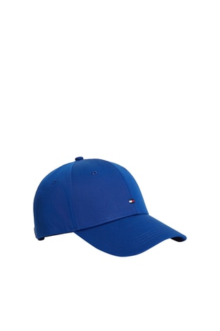 Biologisch Katoenen Pet - Tommy Hilfiger - Blauw