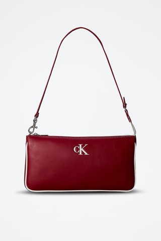 Trendy Handtas - Calvin Klein - Rood