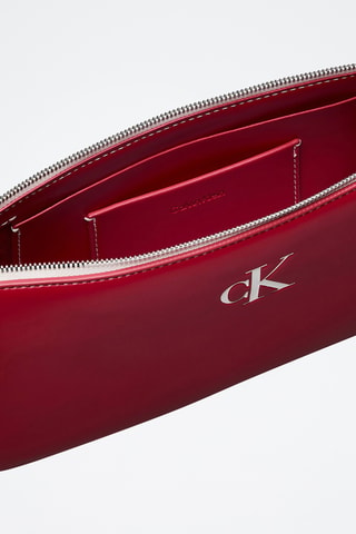 Trendy Handtas - Calvin Klein - Rood