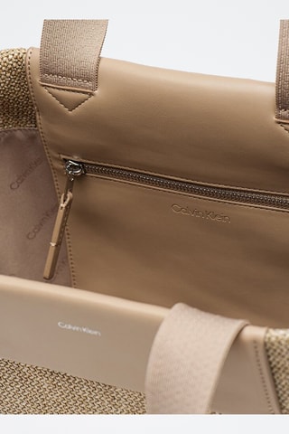 Shopper - Calvin Klein - Wit
