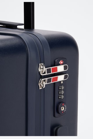 Handbagagetrolley - 54,5 cm - Tommy Hilfiger - Blauw