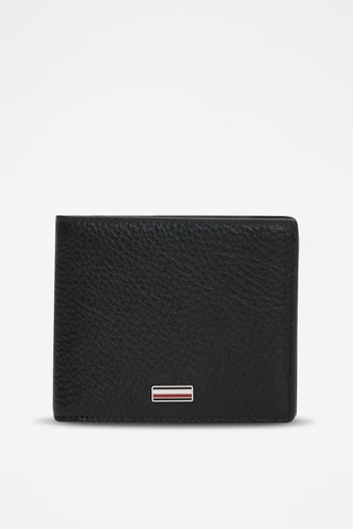 Portefeuille Tommy Hilfiger - Zwart