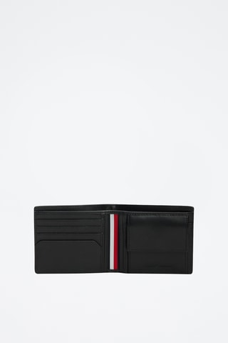 Portefeuille Tommy Hilfiger - Zwart