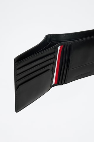 Portefeuille Tommy Hilfiger - Zwart