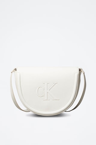 Schoudertas - Calvin Klein - Wit