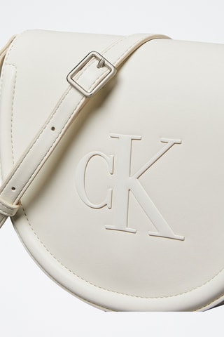 Schoudertas - Calvin Klein - Wit