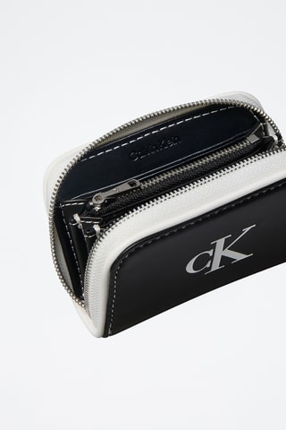 Leren Portemonnee - Calvin Klein - Zwart