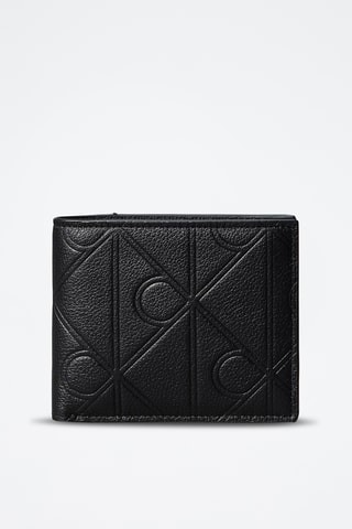 Leren Portefeuille - Calvin Klein - Zwart