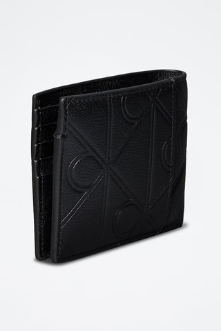Leren Portefeuille - Calvin Klein - Zwart